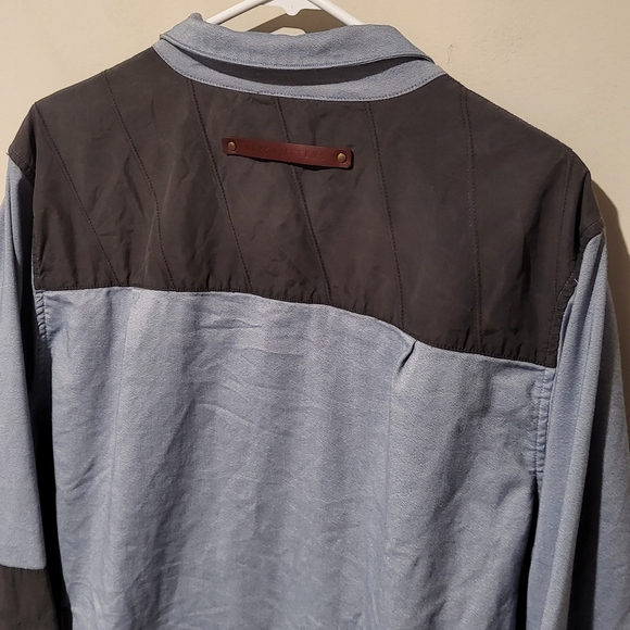 Alps & Meters Touring Hiking Shirt Merino Wool and Cotton Blend Size XXL - Picture 9 of 9